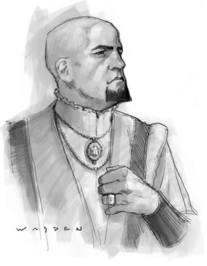 Lord Mayor Eadic Illéoding