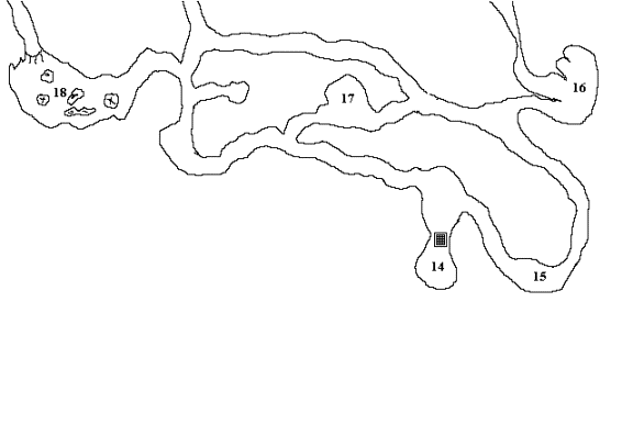monster cave map
