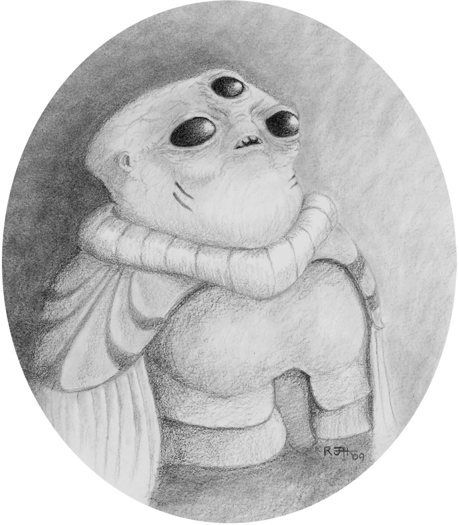 A Madji character