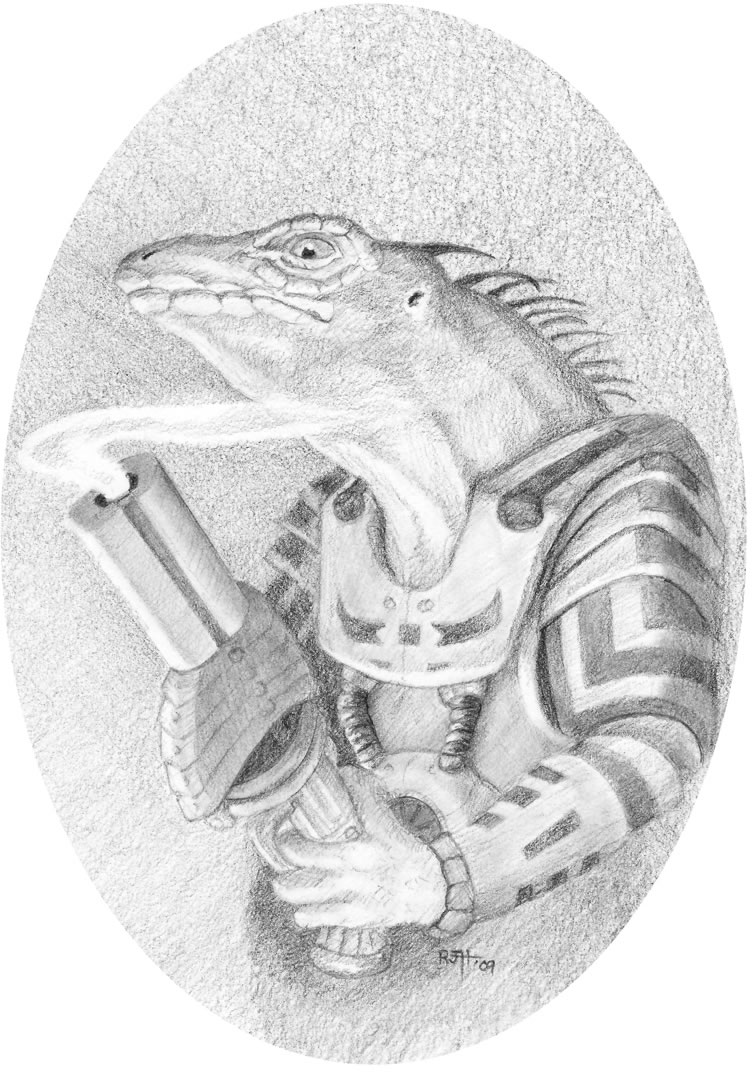 Silth armed and dangerous