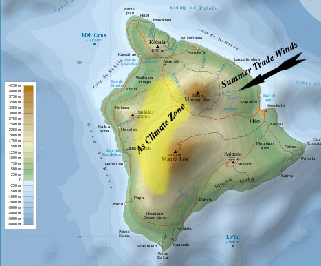 Hawaii As Zone