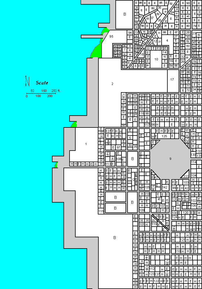 Black Swan District of Martelain Map