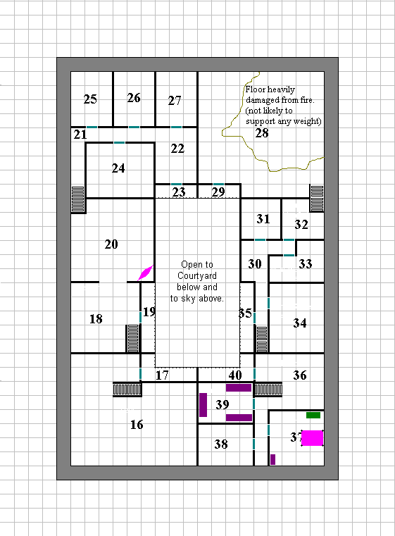 Old Secure Apartment Building Third Floor
Map