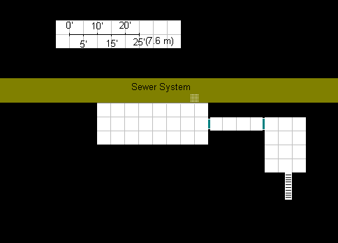 Old Secure Apartment Building Cellar Level
Map